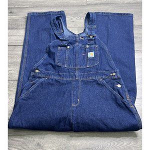 Carhartt Denim Bibs 14x30  women’s  pockets